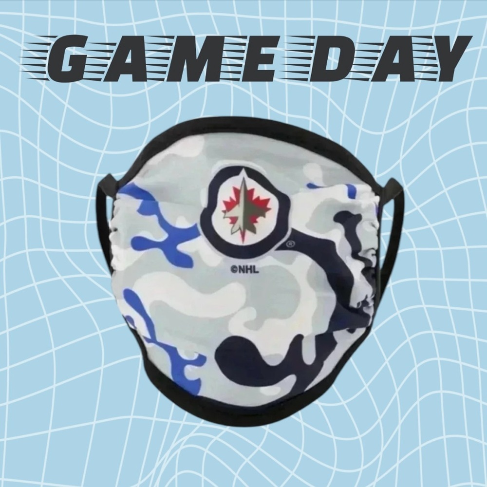 $7 Add-On 🆕Winnipeg Jets Face Covering